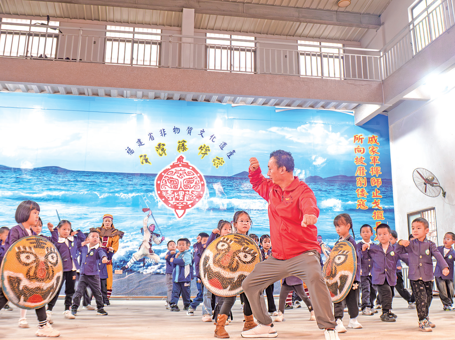 平潭推进乡土文化融入校园