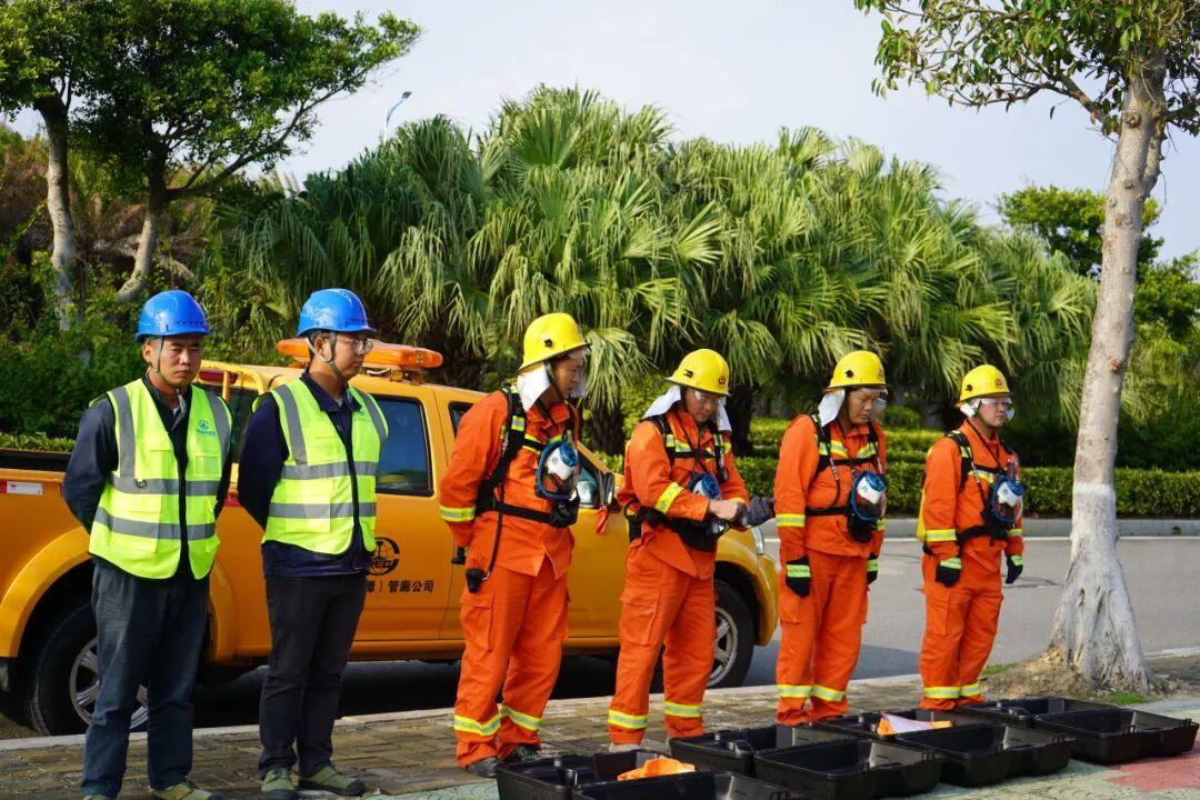 消防宣传月 | 政企联动实战演练 筑牢电力管廊安全