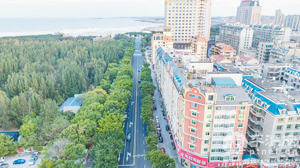 平潭龙凤路改造完工验收啦！