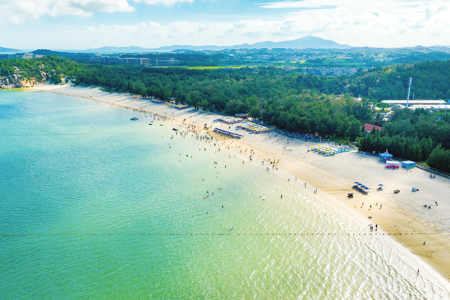 平潭坛南湾焕新记