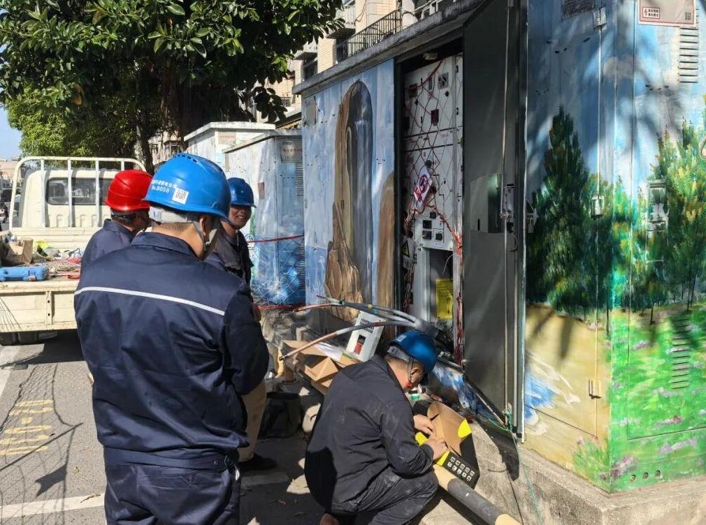 党建+安全生产 | 党建引领融合赋能 专项改造筑牢迎峰度冬供电安全防线