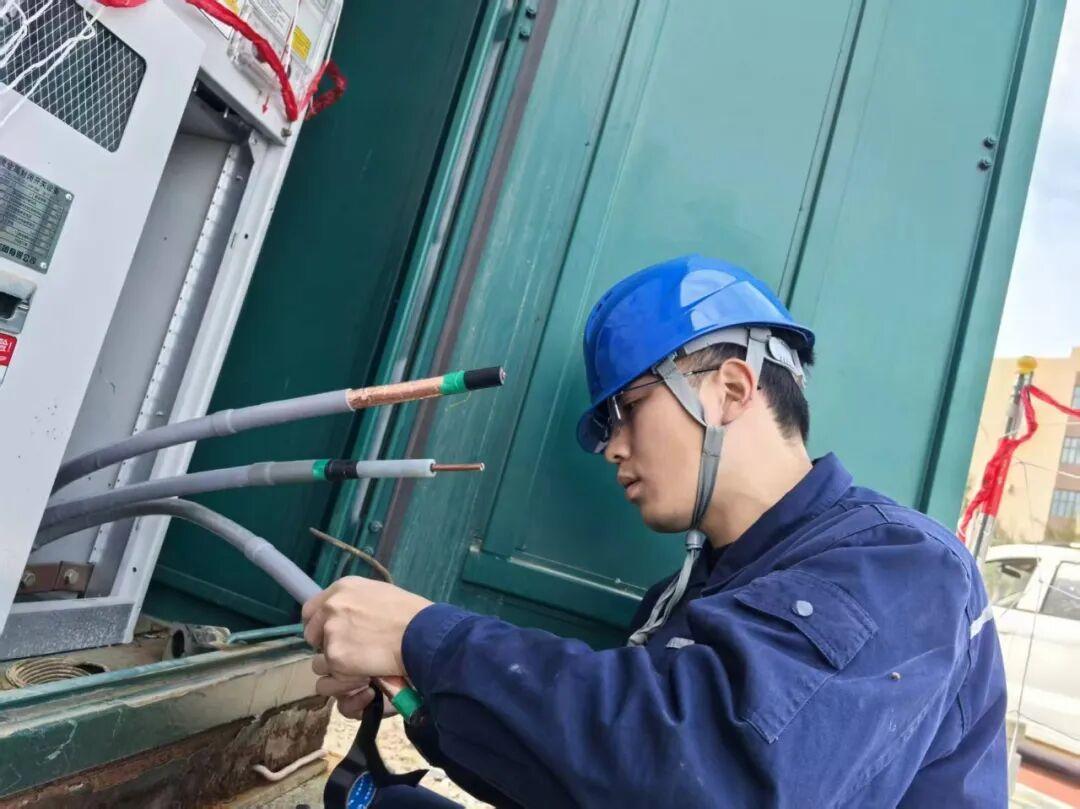 年末攻坚 | 锤炼电缆施工技能 护航电网供电可靠