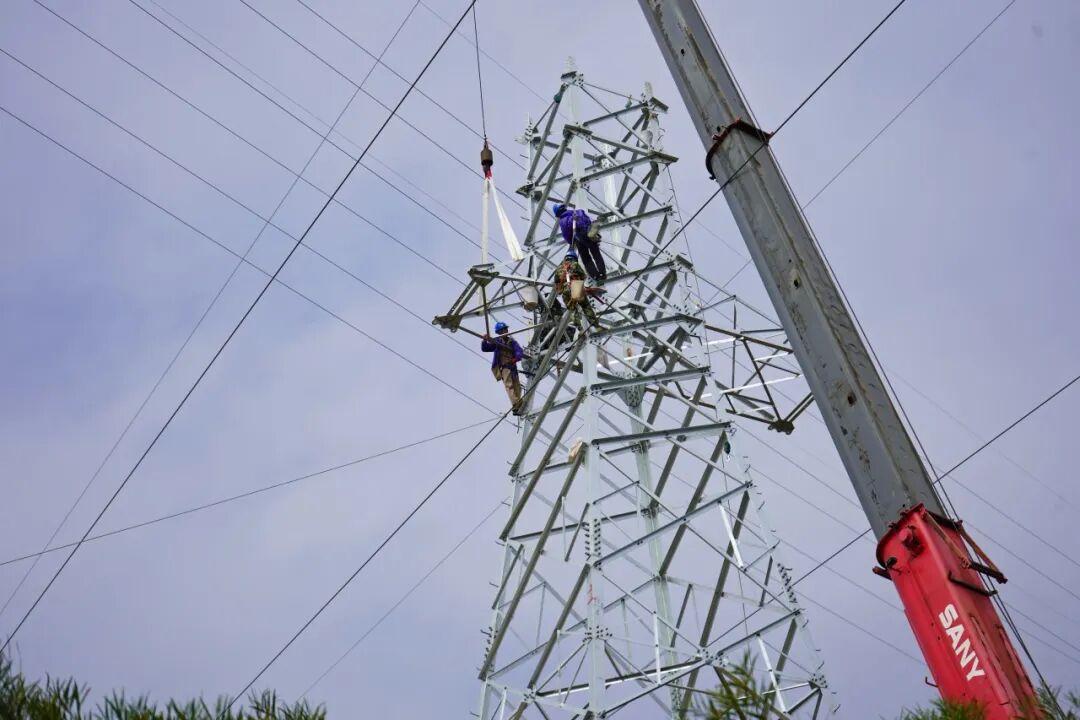 平潭110千伏华金线改造工程圆满收官