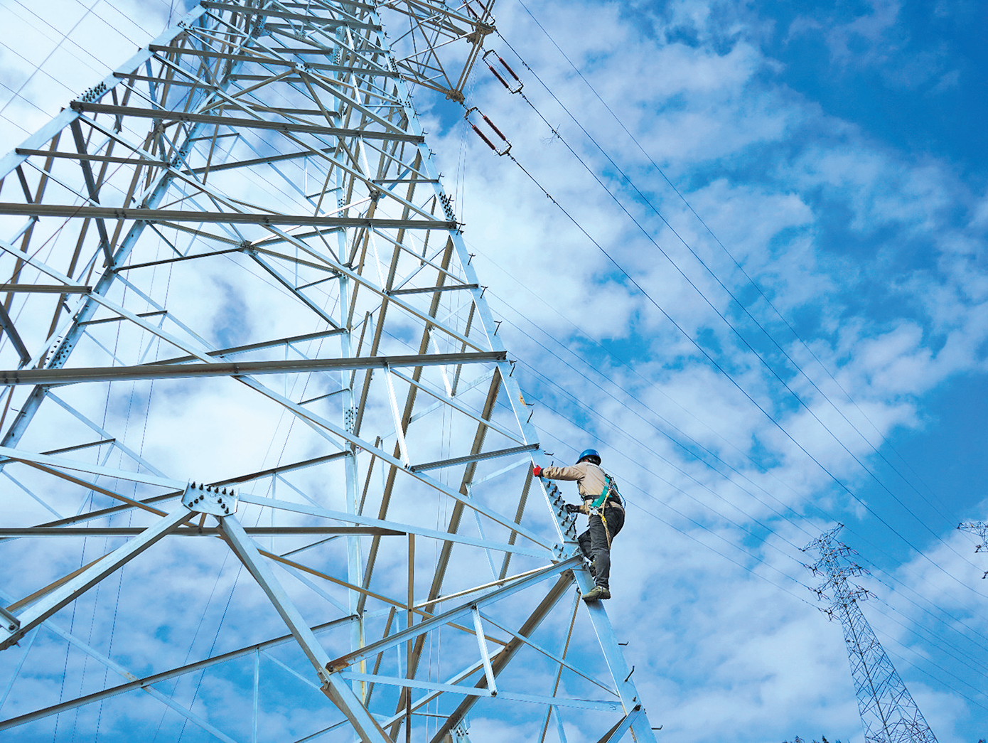 平潭金井片区110千伏华金线T接改造工程完工