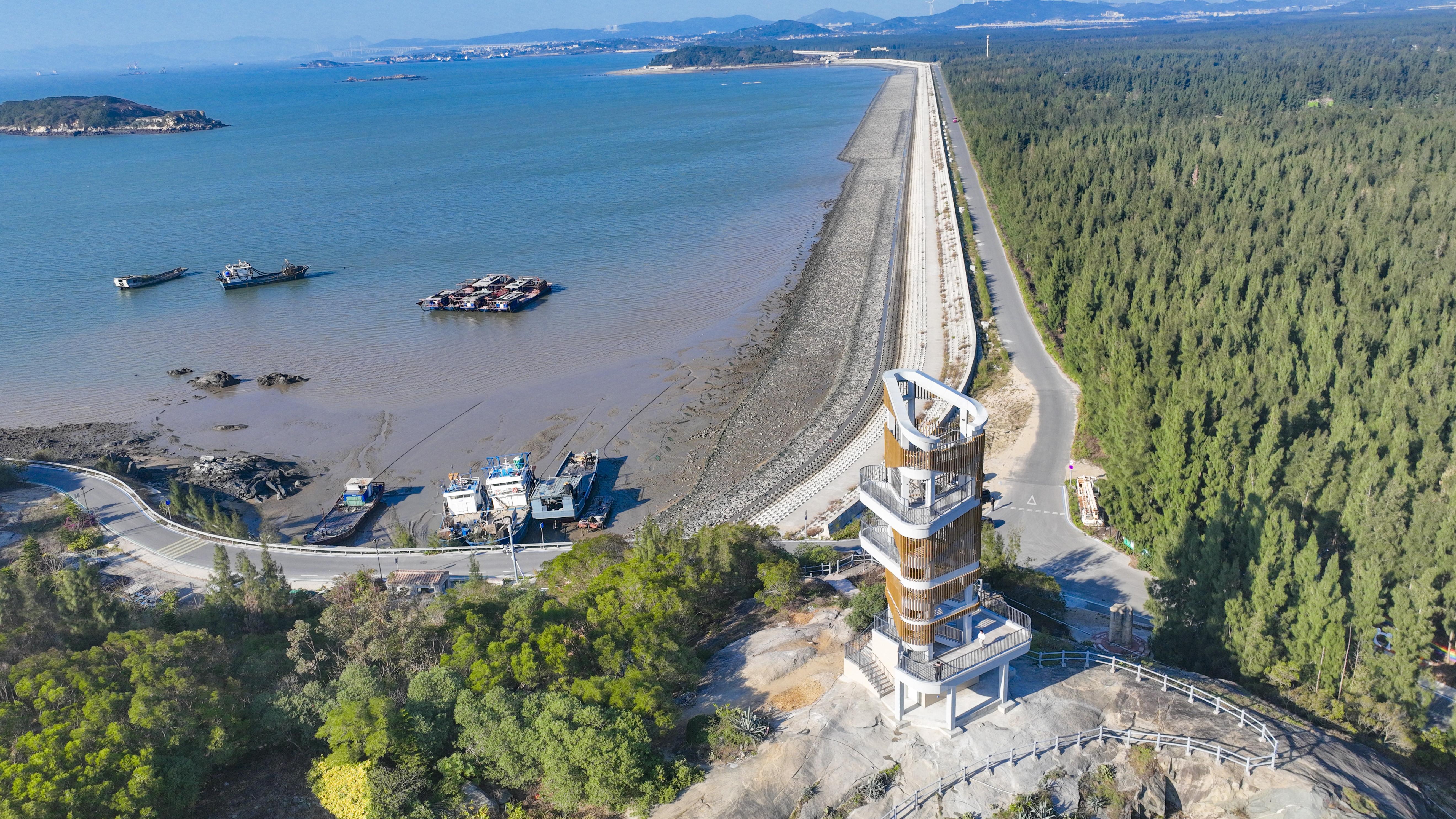 从风沙线到风景线：平潭马腿村的绿色蝶变