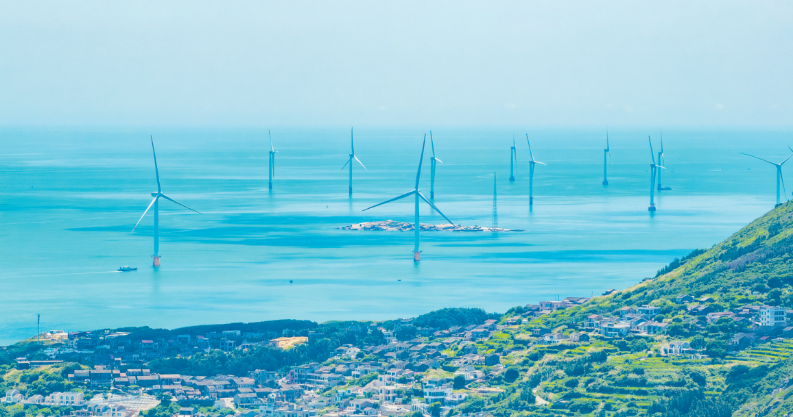平潭：海风生绿电 造福百姓家