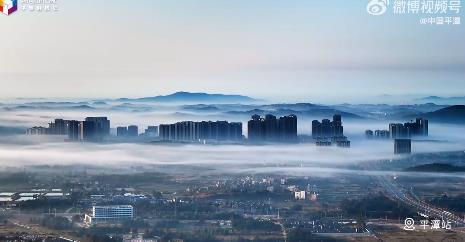 雾气飘渺，海岛的最仙打开方式。