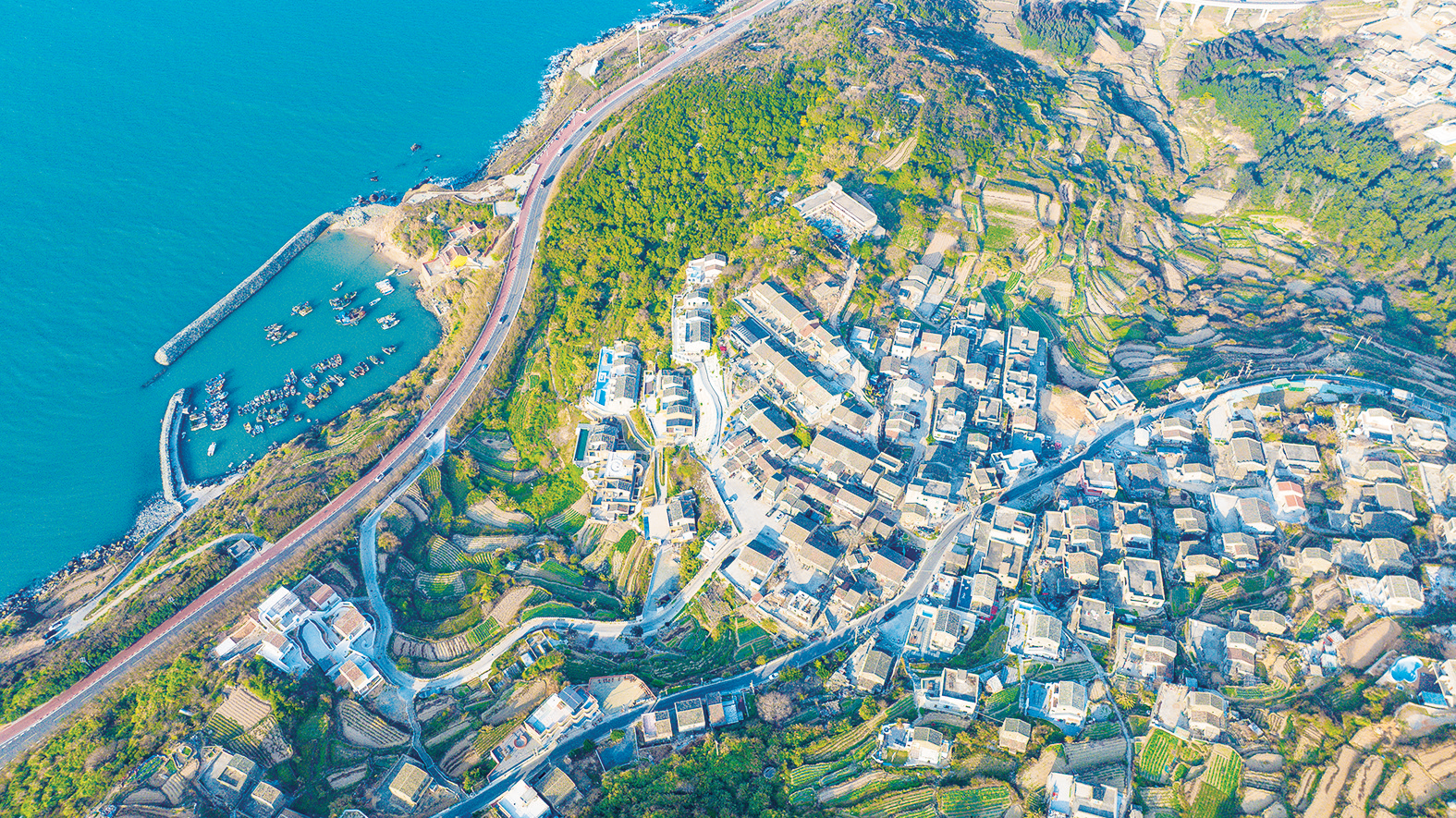 平潭君山片区绘就乡村振兴新画卷