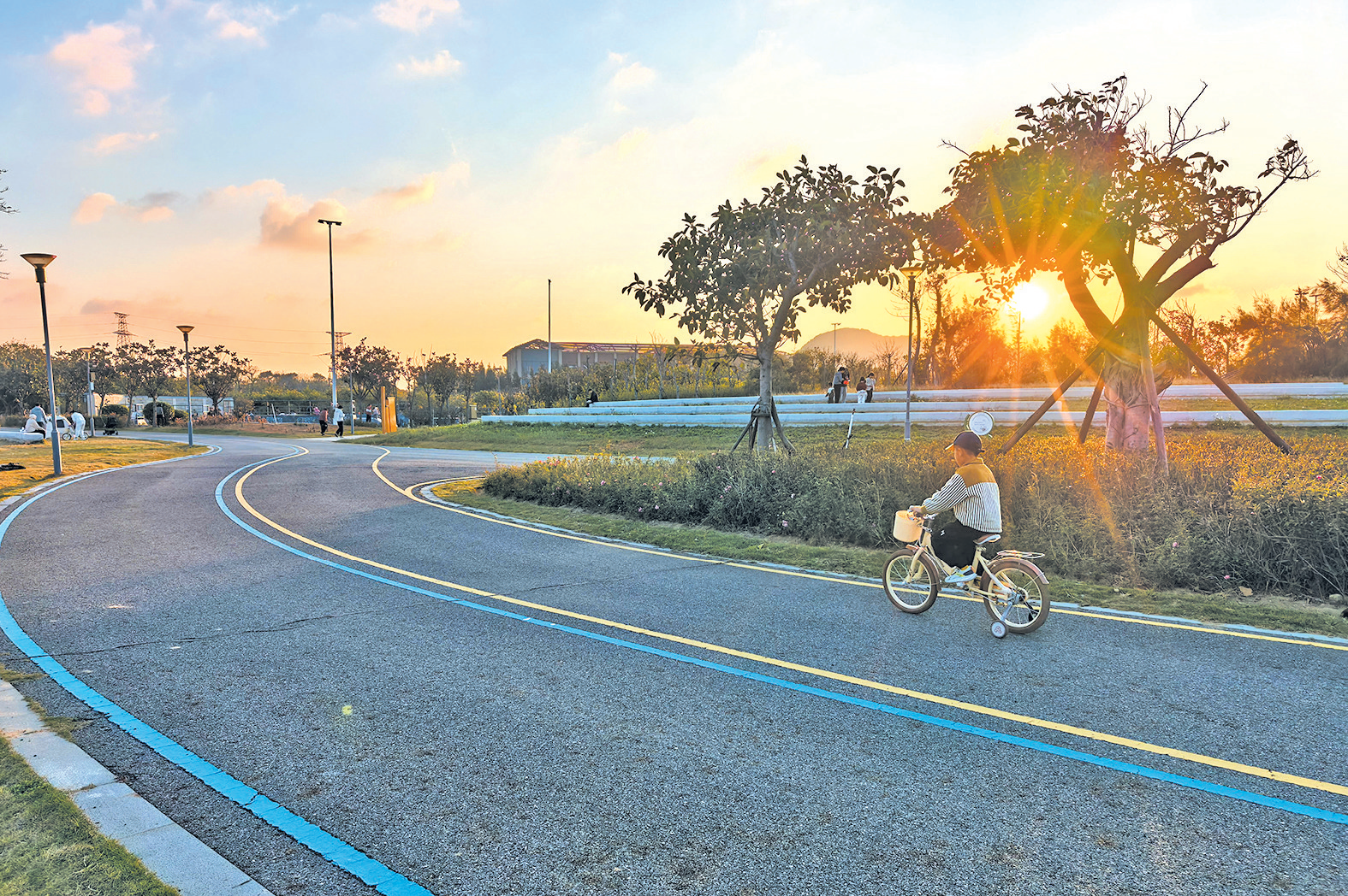 平潭公园绘就民生幸福图景