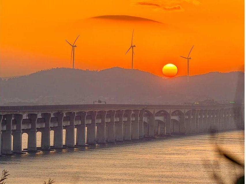 向美好平潭出发：风从桥的那头，捎来清晨的信