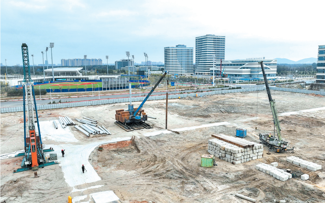 平潭智能制造产业园一期工程全面开工