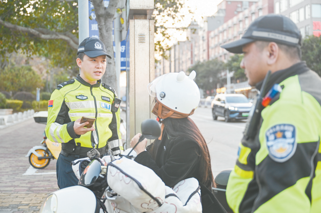 平潭电动自行车治理显成效