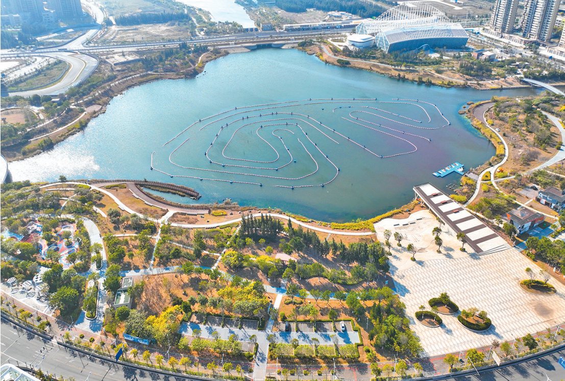 平潭金井片区以高质量发展打造宜居宜业和美家园