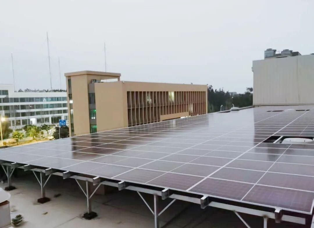 平潭首个10千伏分布式光伏项目正式并网投运