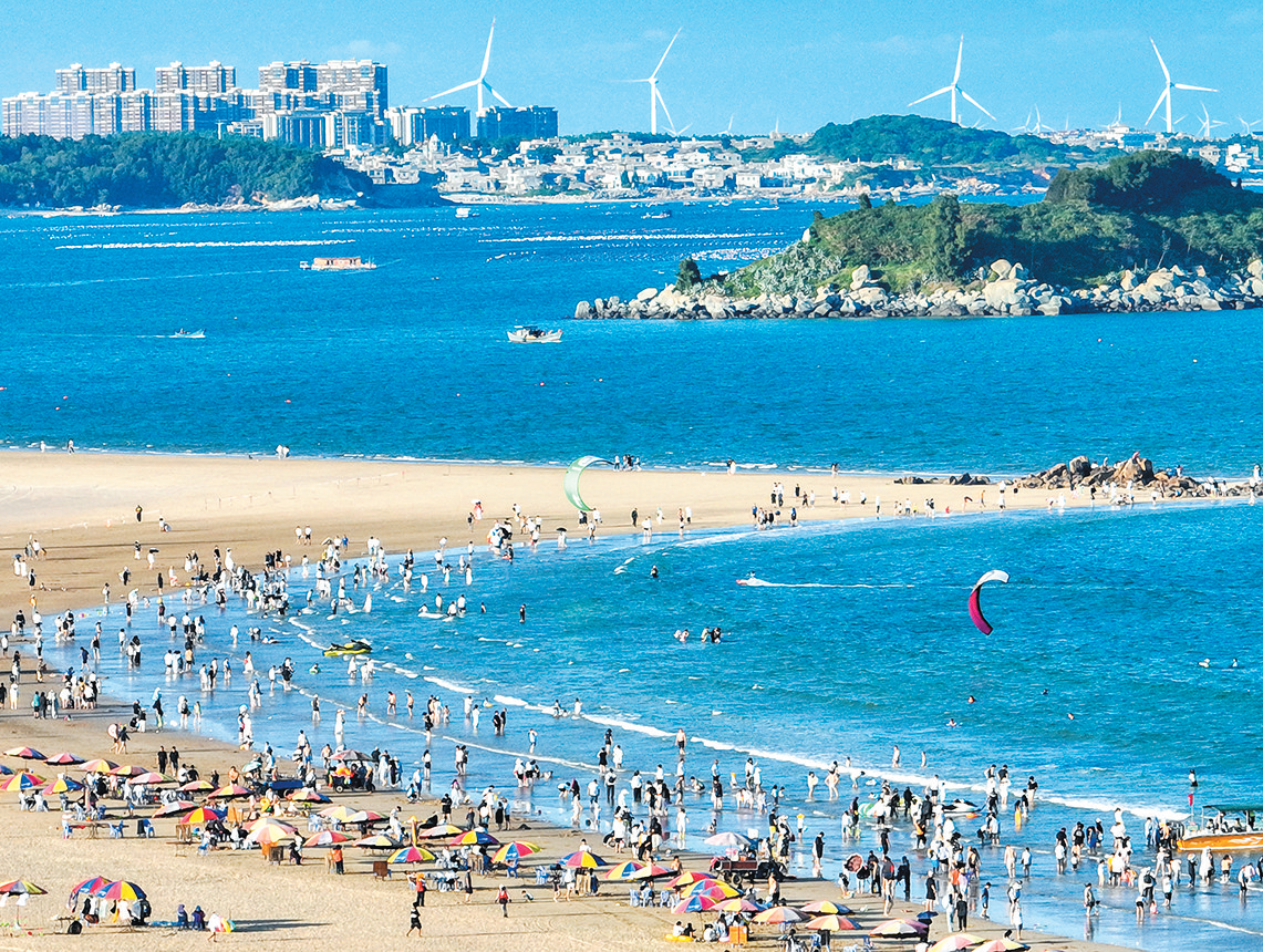 “海陆空+文商旅”为平潭文旅发展注入新动能