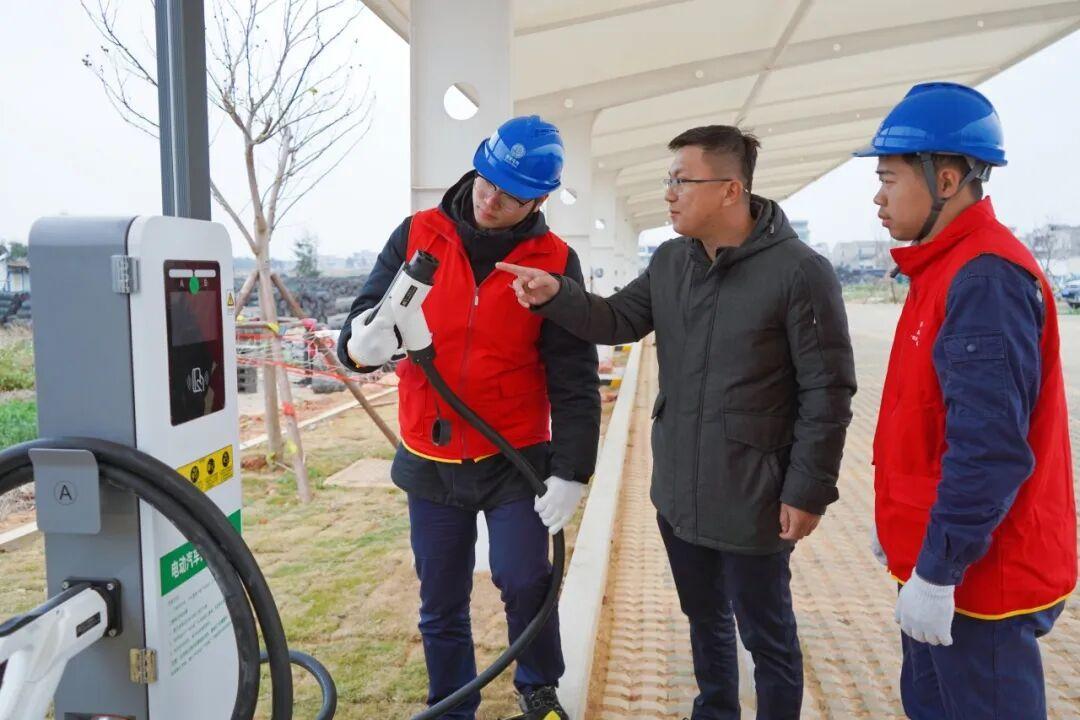 充电站建设为平潭乡村振兴注入“绿色动能”