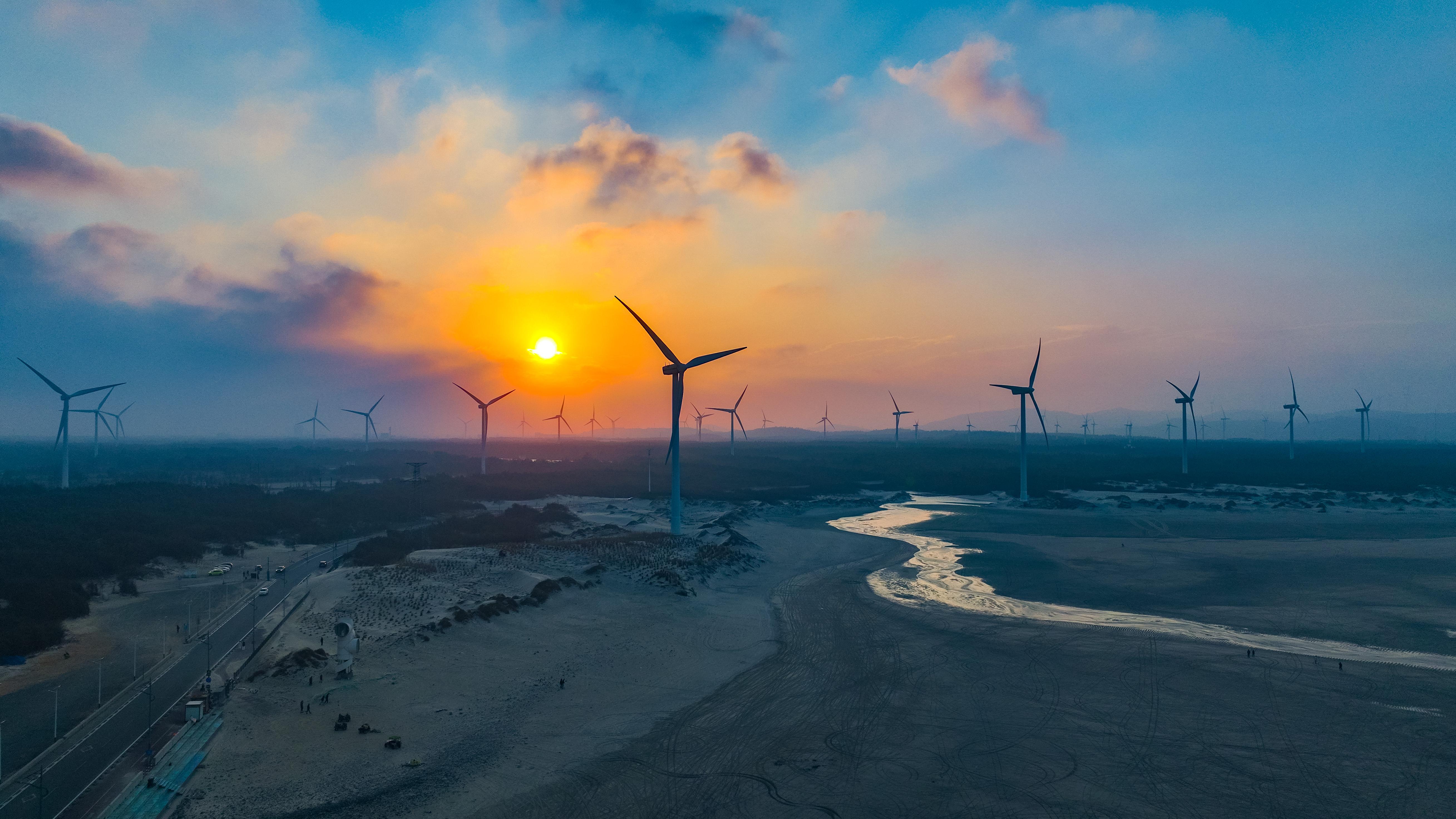 为一抹霞光，奔赴一座岛