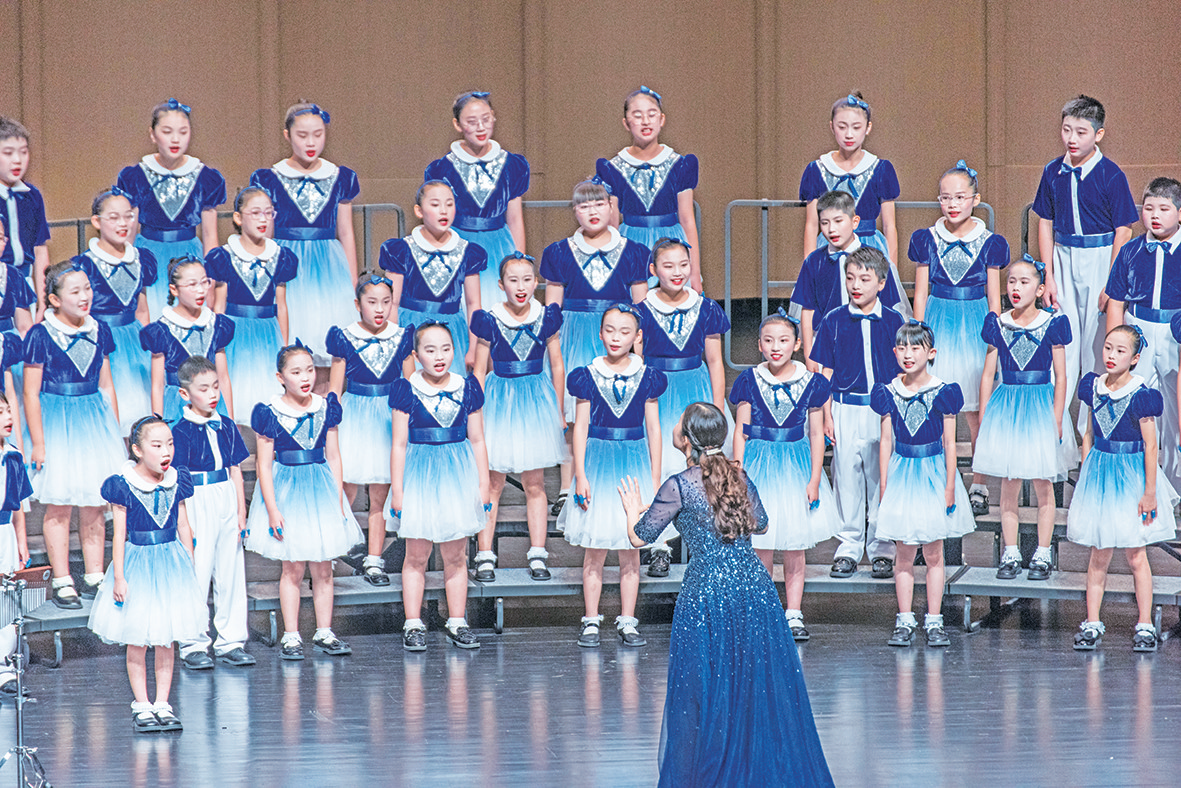 四十余载，平潭实验小学合唱团唱响“美育名片”