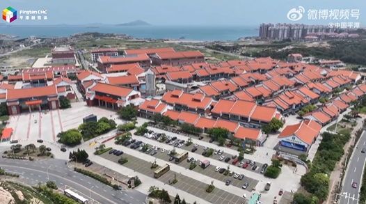 平潭台湾小镇各式潮馆喊你来品