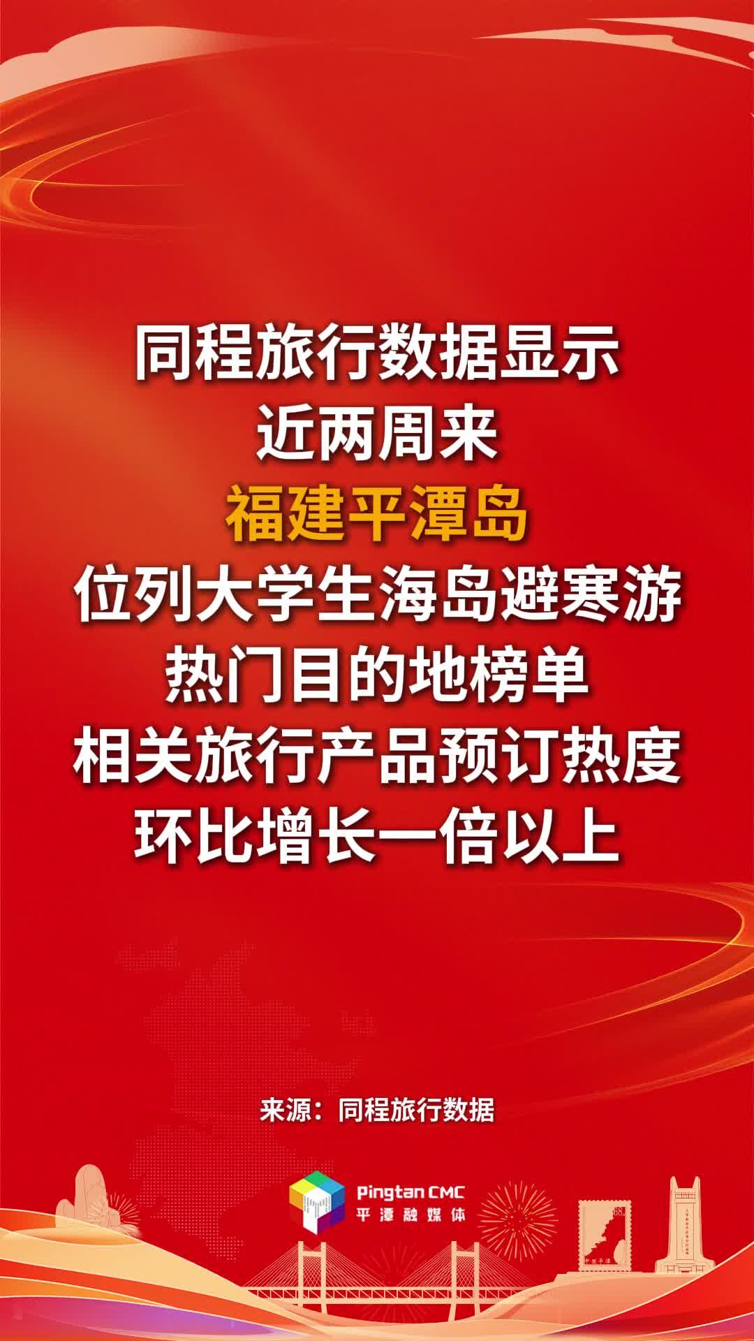 平潭位列大学生海岛避寒游热门榜单