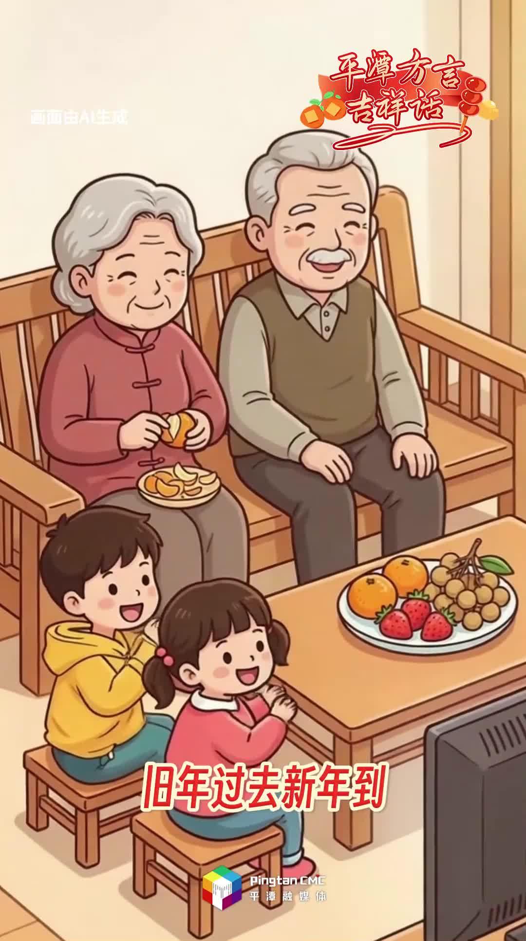 除夕夜，想好过年祝福语了吗？快收好这份平潭方言吉祥话