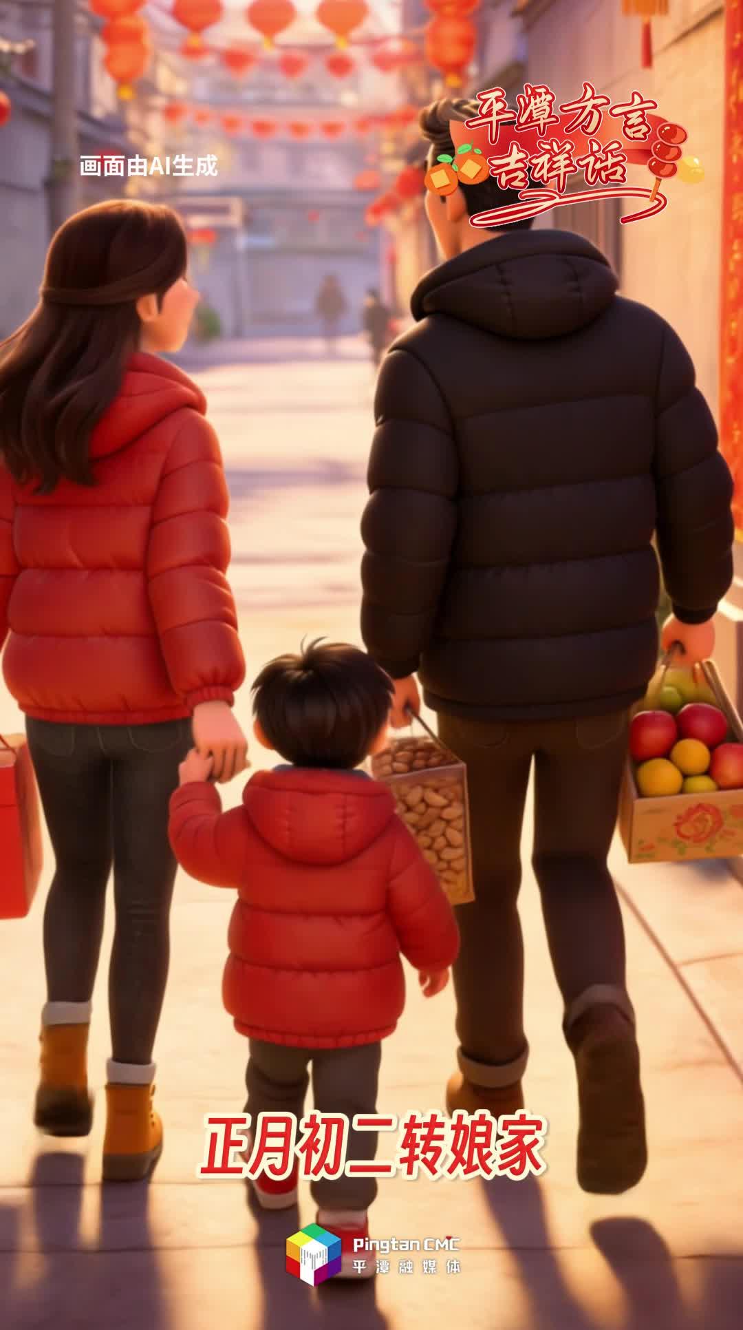 初二回娘家！平潭方言把祝福带回门