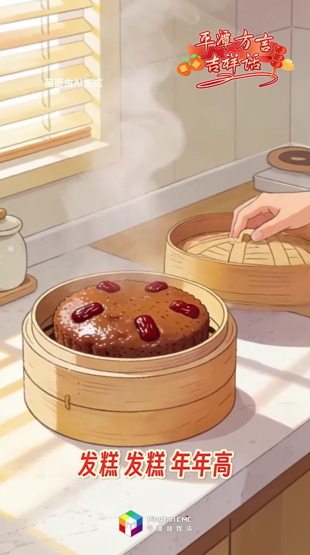 正月初四“开假”吃发糕！