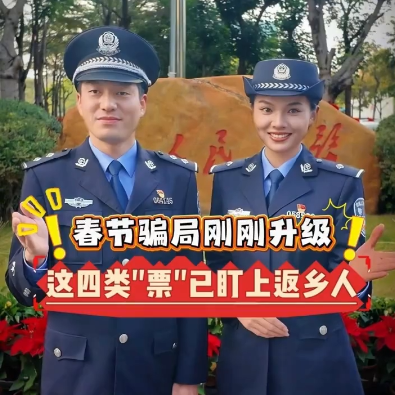 春节骗局刚刚升级，这四类“票”已盯上返乡人