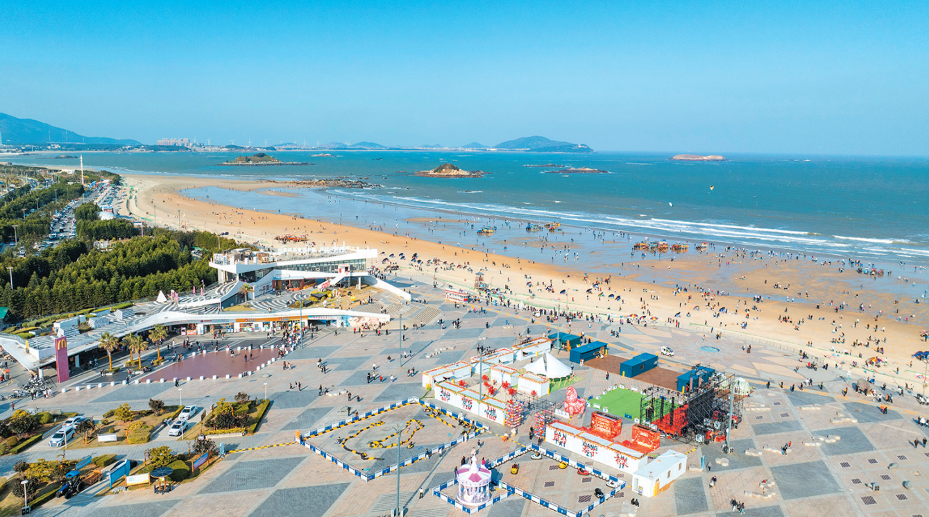 马年新春游平潭 山海烟火皆动人