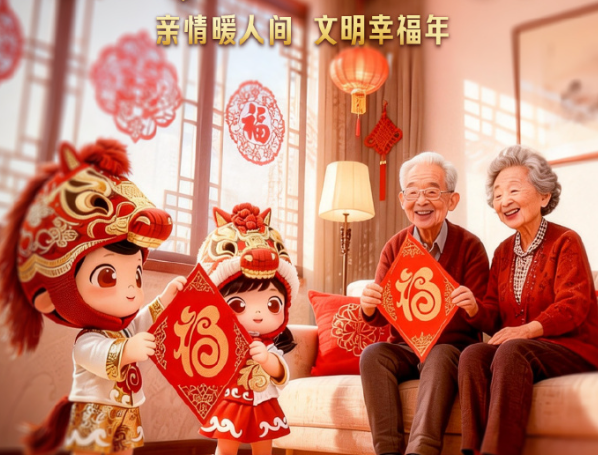 闽山闽水福气绕，不攀不比年味真