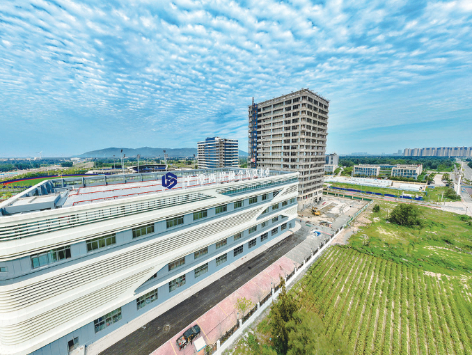 平潭两岸融合智算中心激活区域数字经济新动能