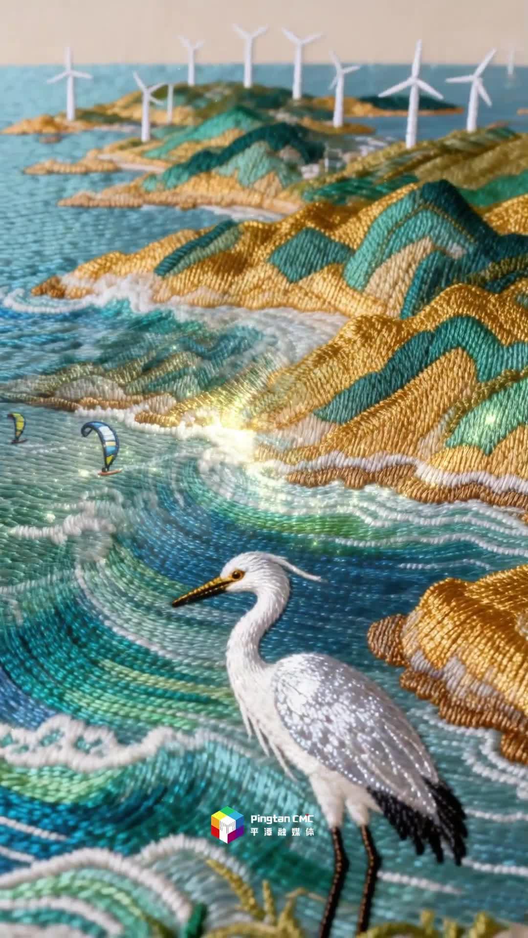 看天光满霞，与浪漫平潭撞个满怀