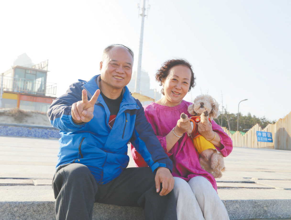 新疆夫妻的自驾“慢旅行”：一见倾心平潭蓝