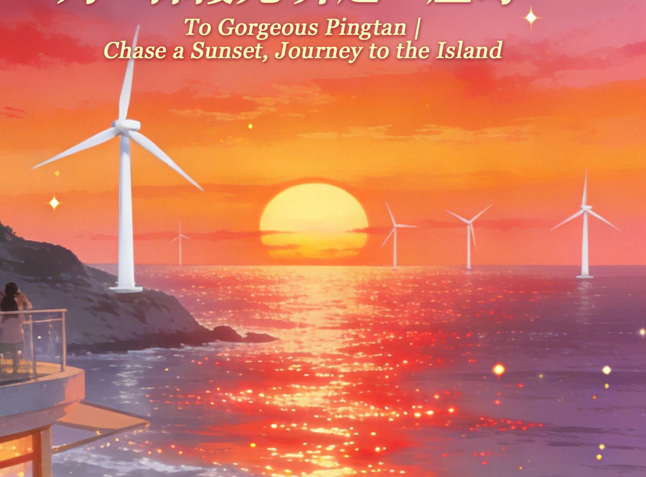 向美好平潭出发：为一抹霞光 奔赴一座岛