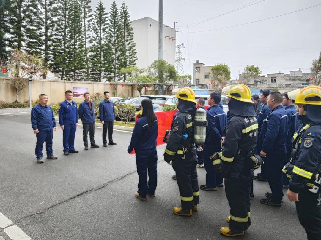 实战练兵 | 练兵“火场”固防线 筑牢安全“防火墙”