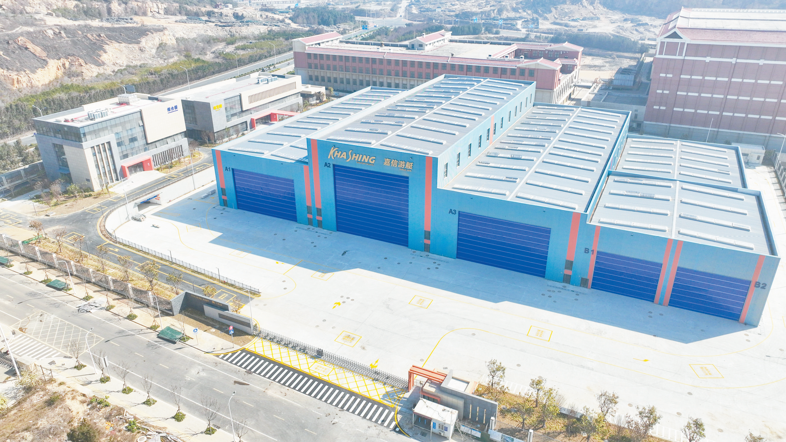 【两岸融合渔业设施工程提升项目竣工】