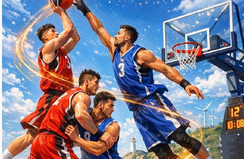 海峡逐梦，篮动平潭！