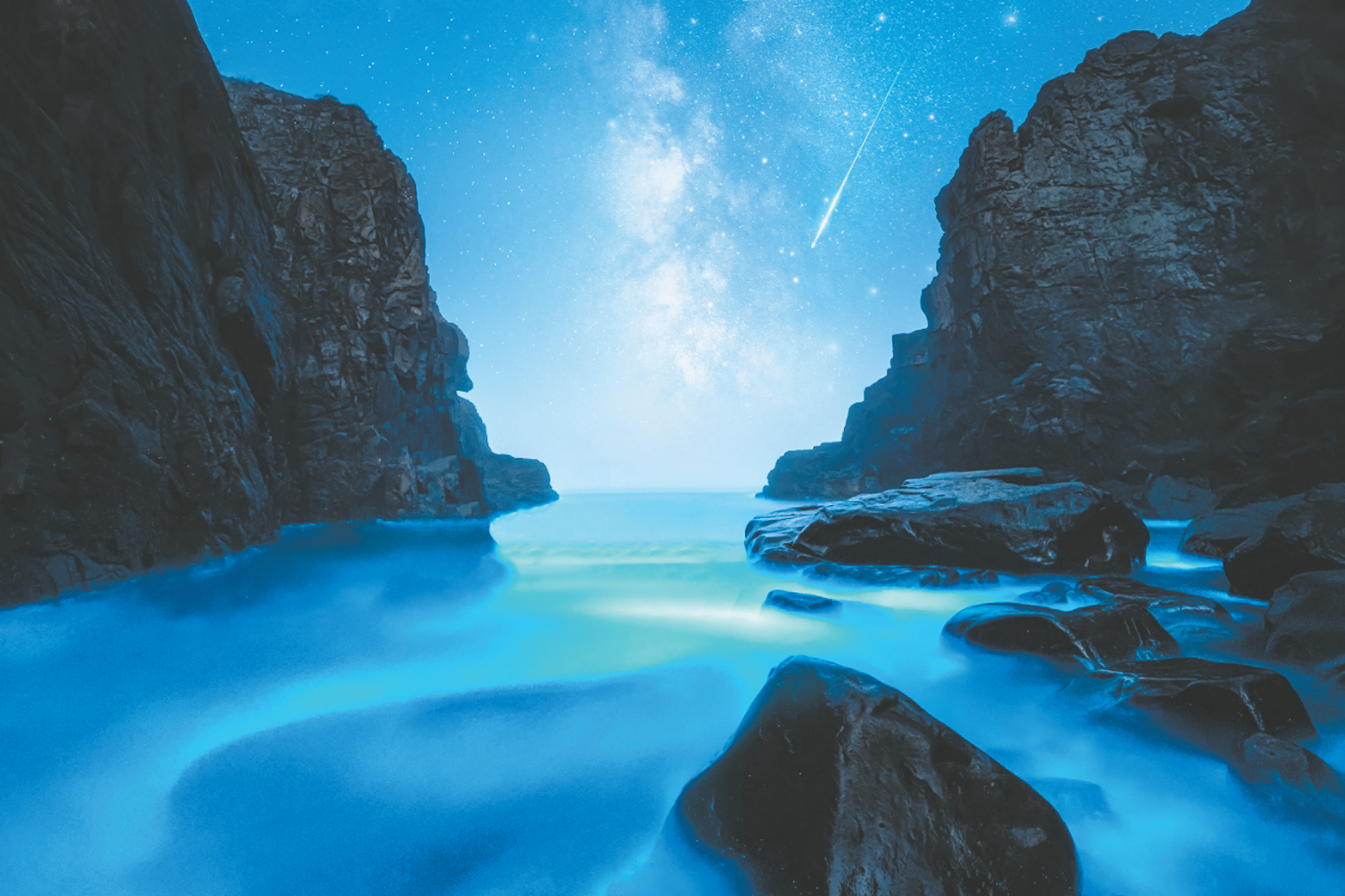 2026来追平潭蓝眼泪，许你一场早春的浪漫