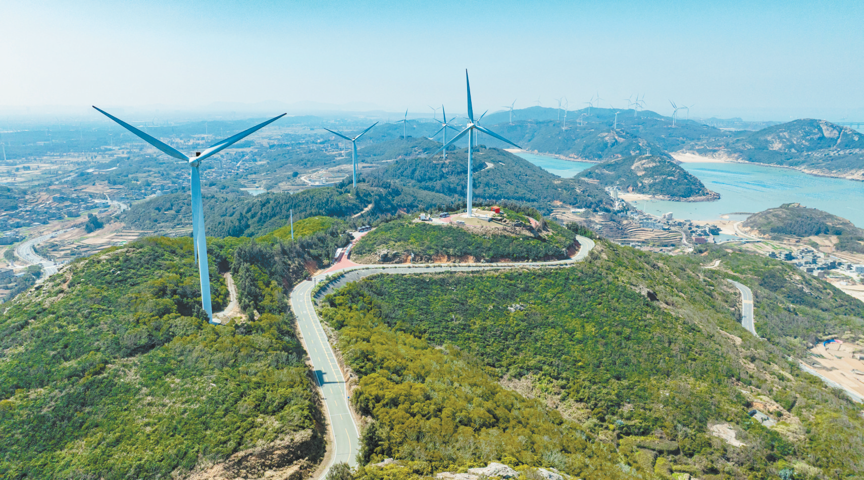 平潭“美丽农村路”试点工作获评全国优秀