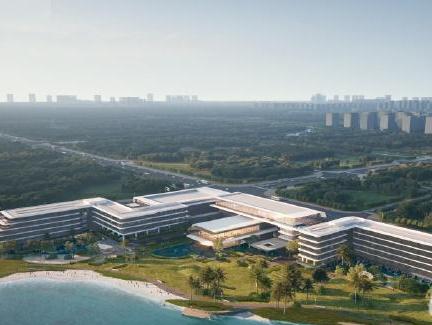 【平潭竹屿湖五星级酒店项目开工】