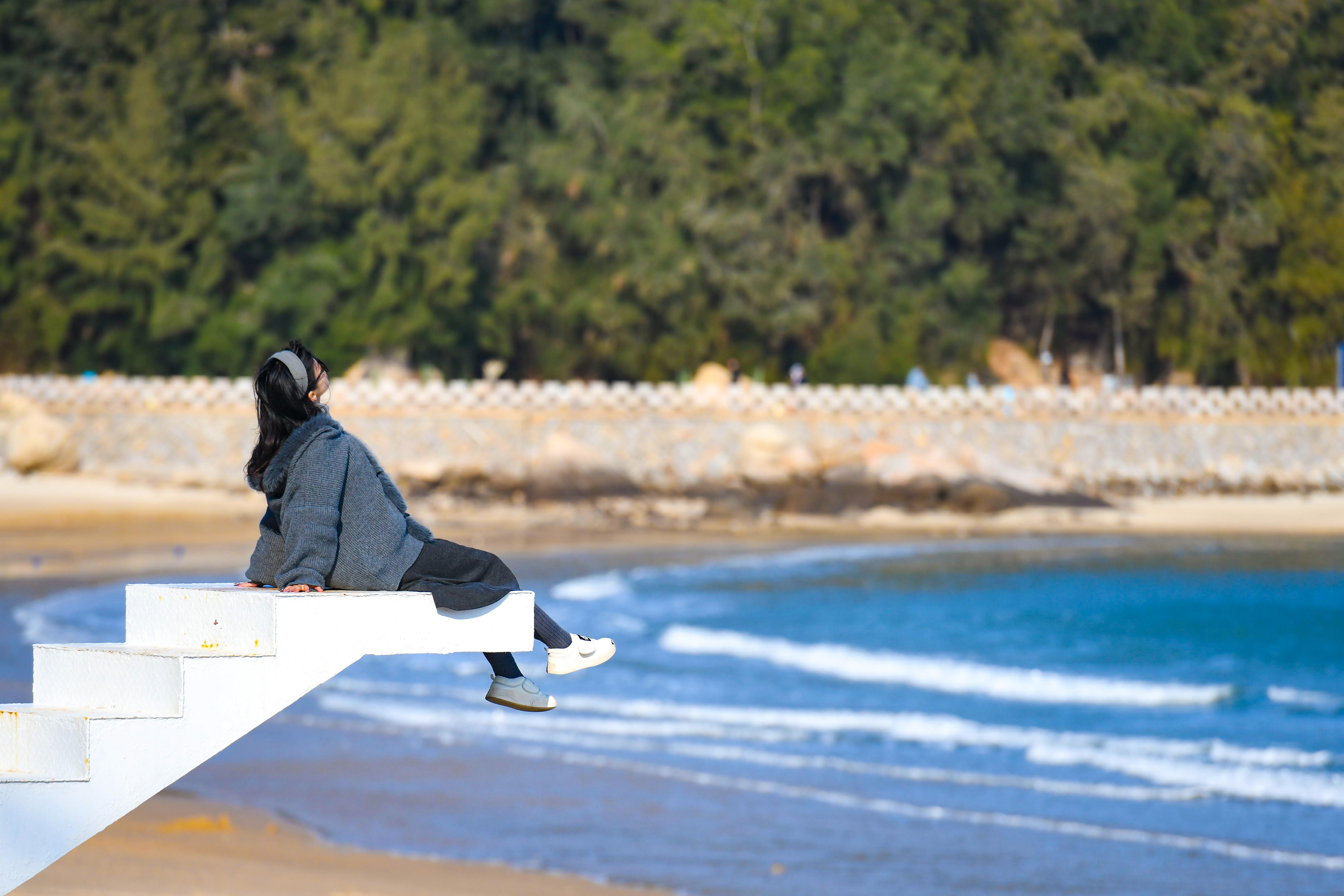 春风和煦 来岚岛发呆