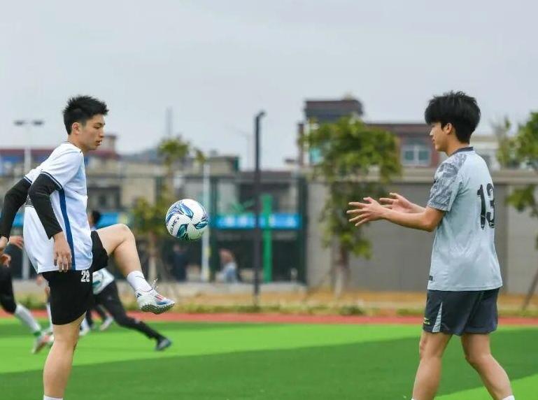 首次合练！“闽超”平潭队全新亮相