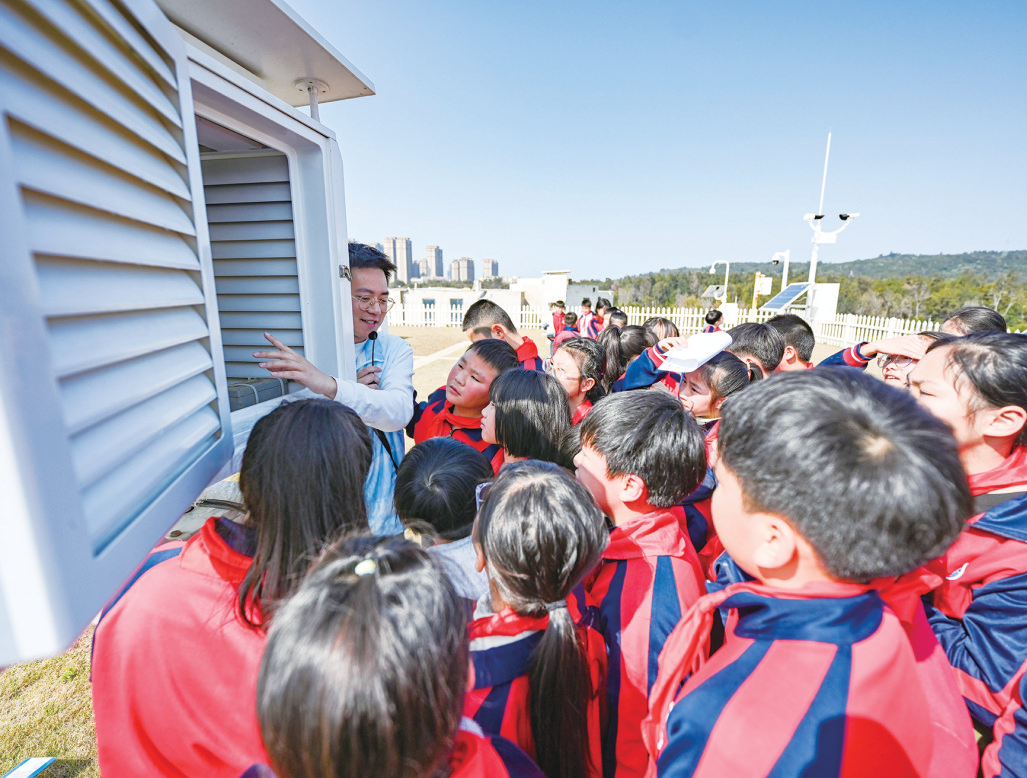 实验区气象部门：“气象+”赋能海岛新生活