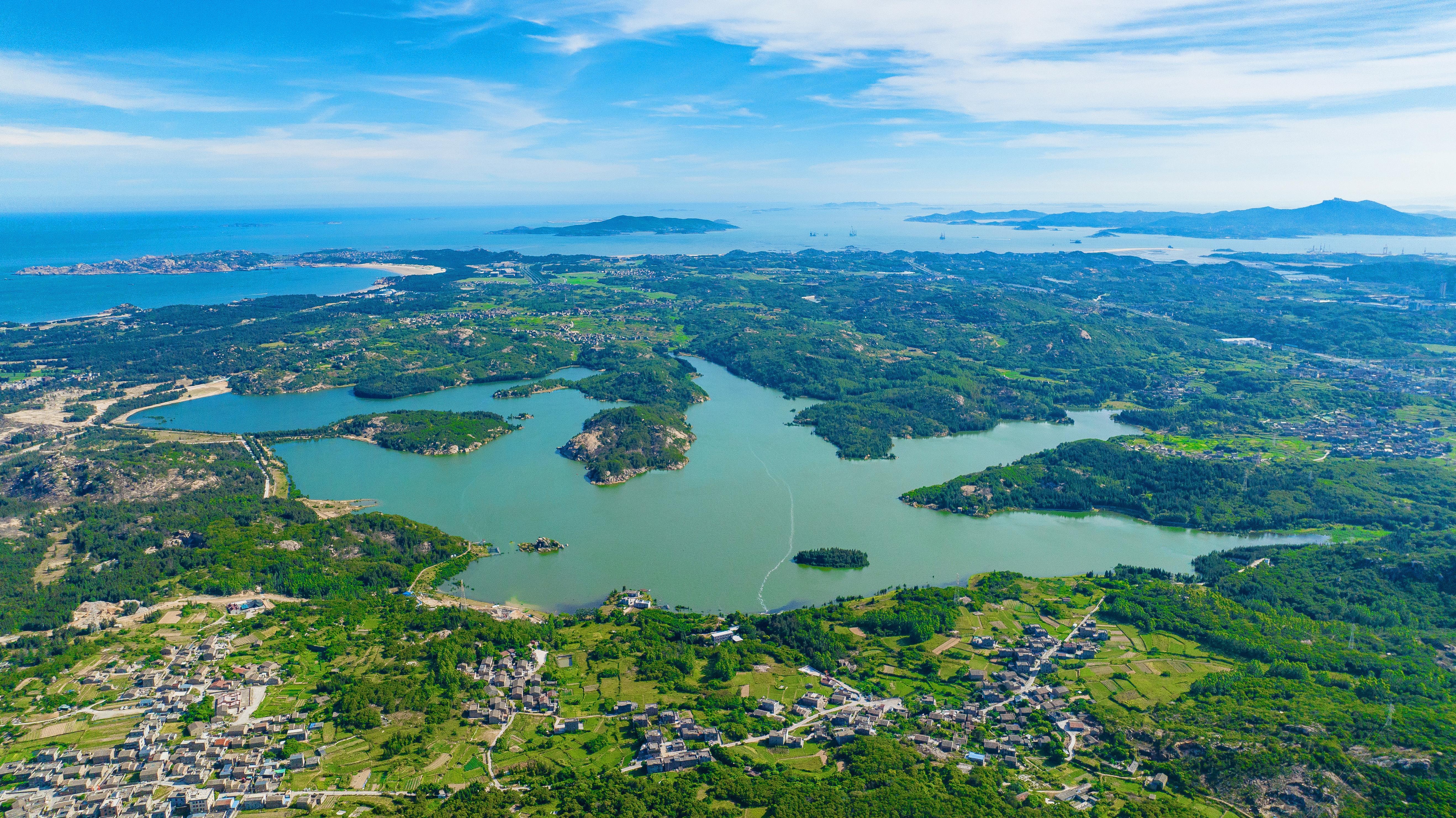 智护清波 水润岚岛