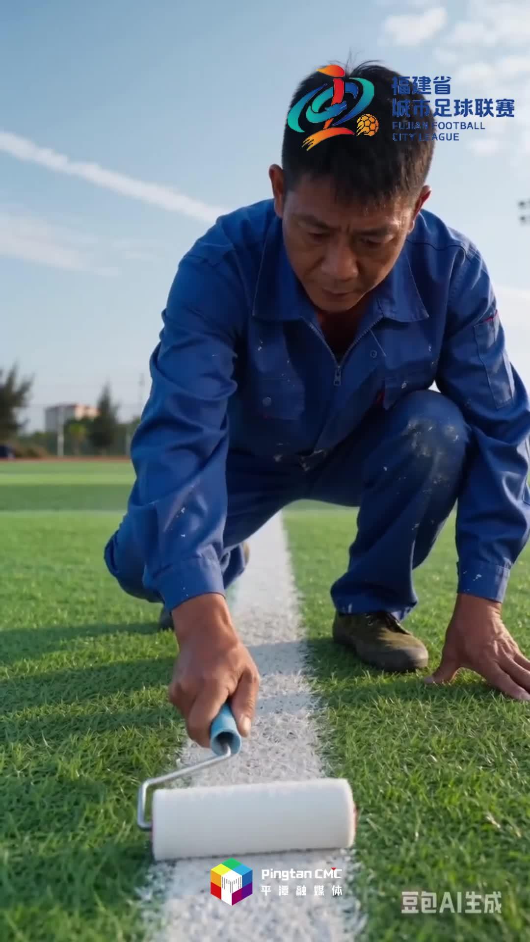 施工队硬核打call！“闽超”平潭队，全城力挺！