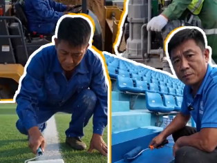 施工队硬核打call！“闽超”平潭队，全城力挺！