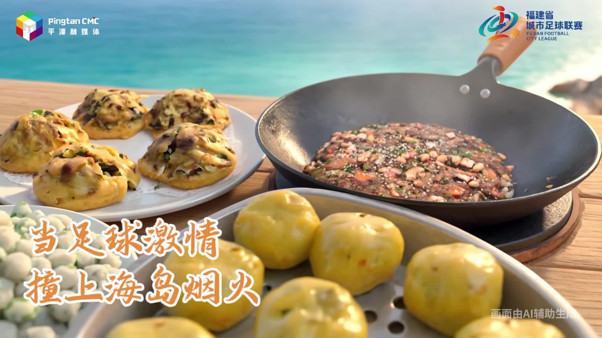 平潭的浪，闽超的燃！