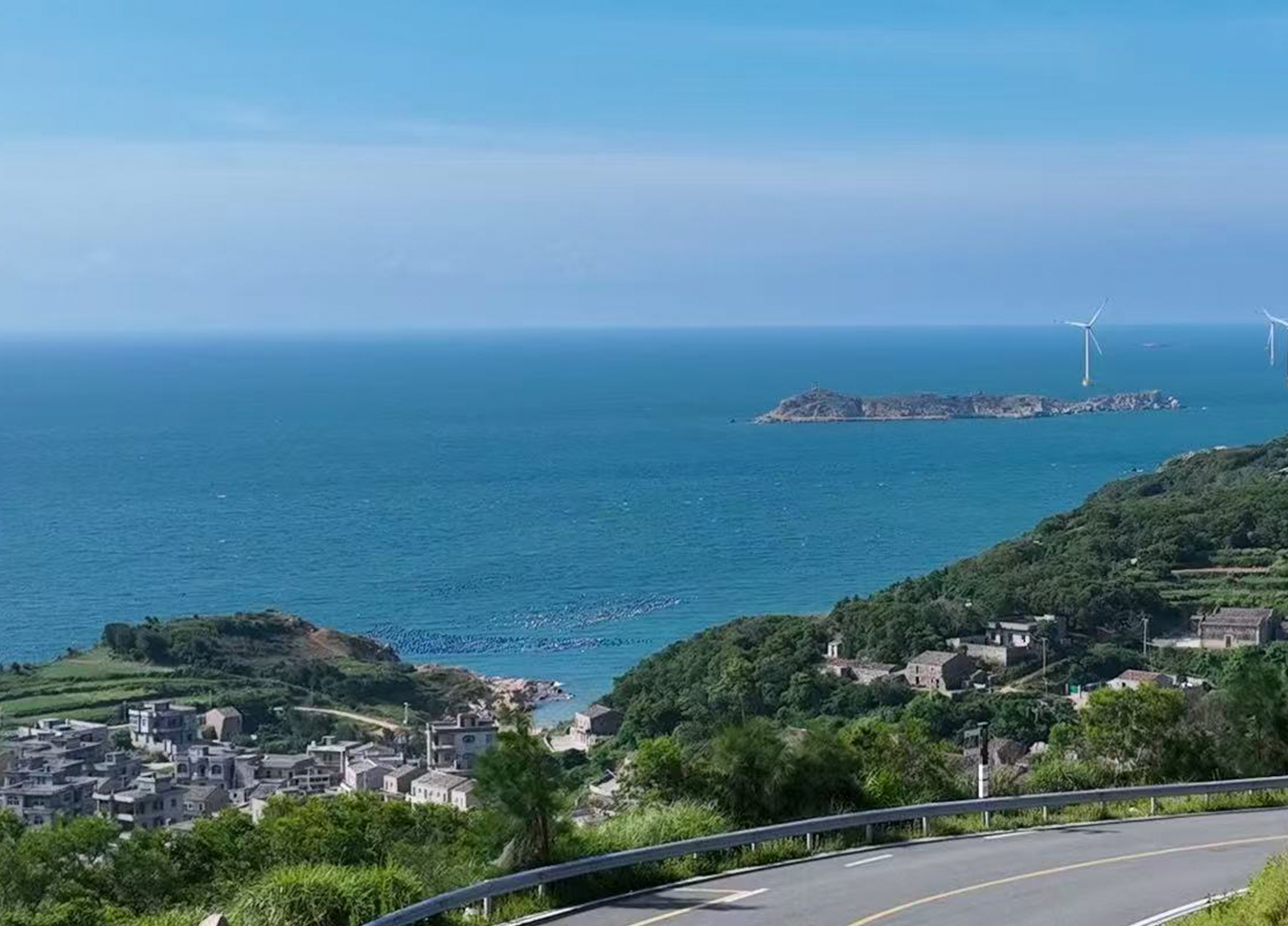 向美好平潭出发：一路向蓝，且听风吟，慢度时光