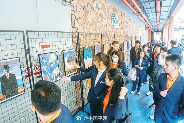 泰国师生参访岚岛学校