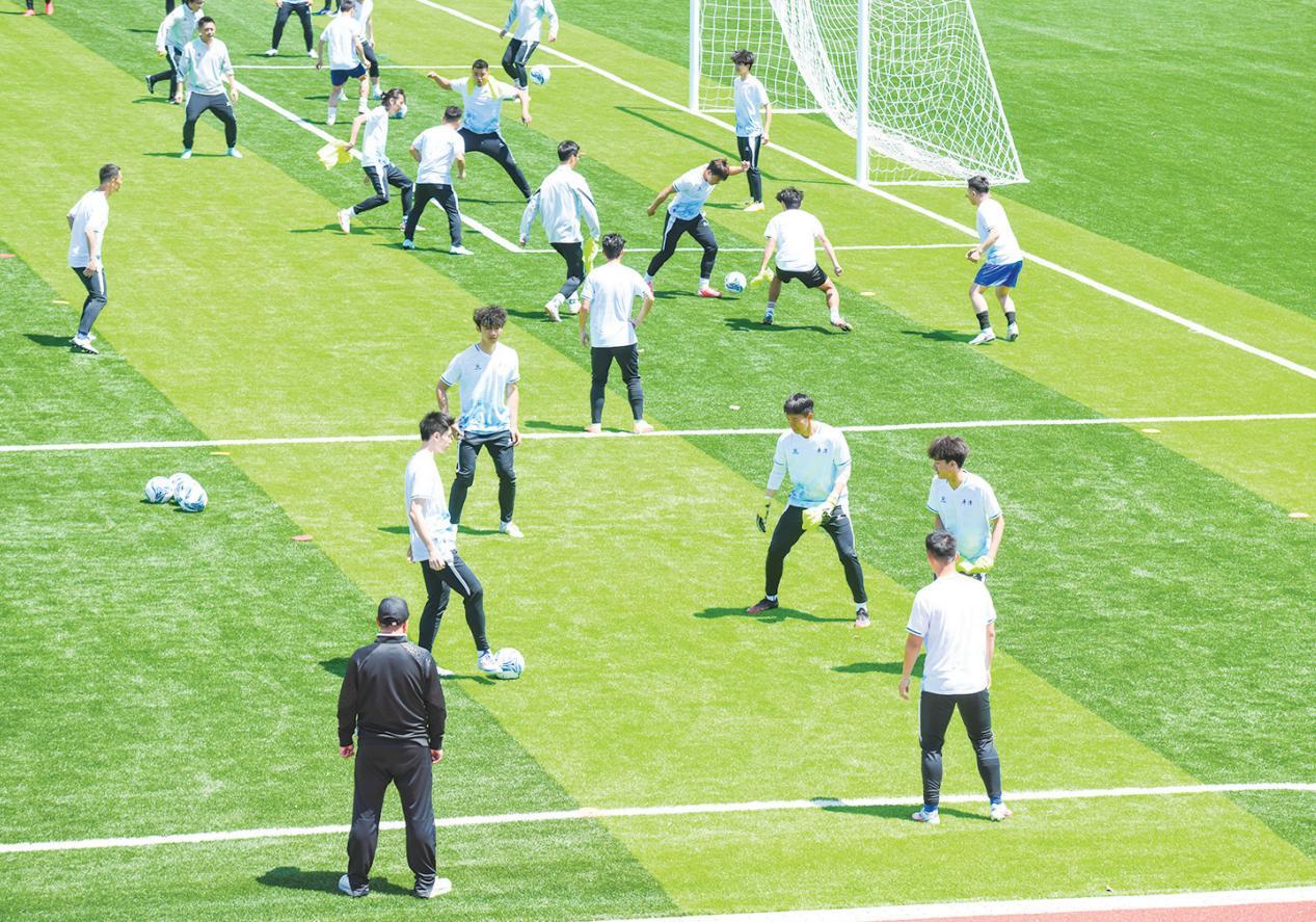 闽超平潭进行时 | 磨合阵容 全力备战